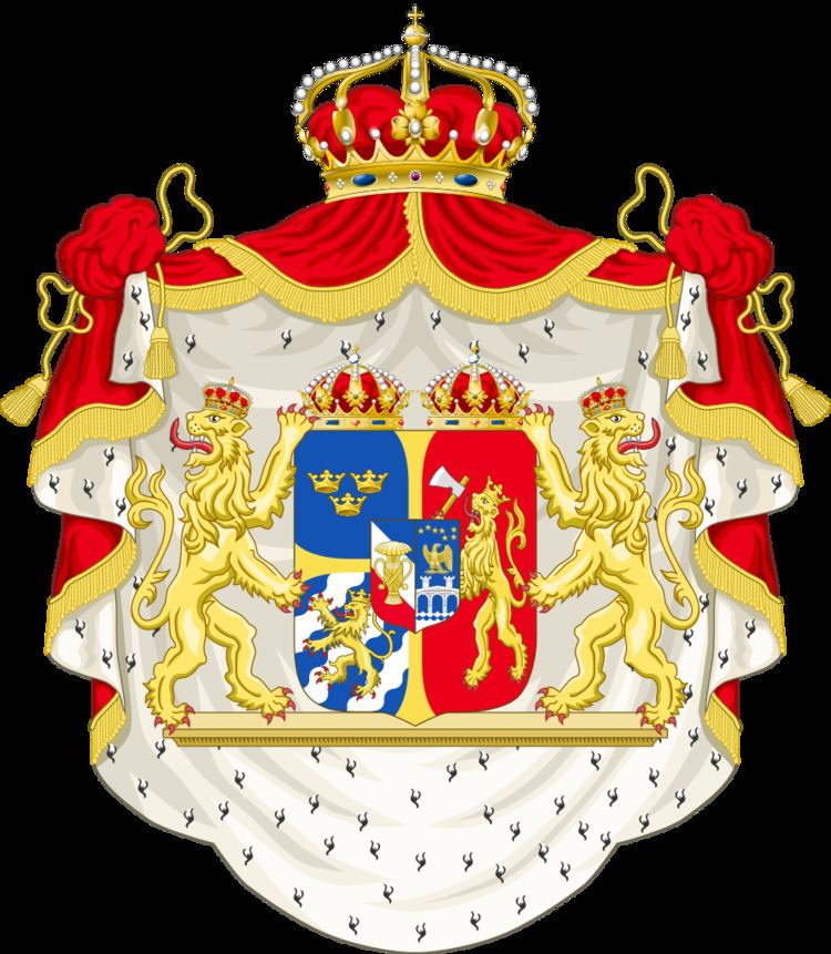 Union between Sweden and Norway FileCoat of Arms of the Union between Sweden and Norwaysvg