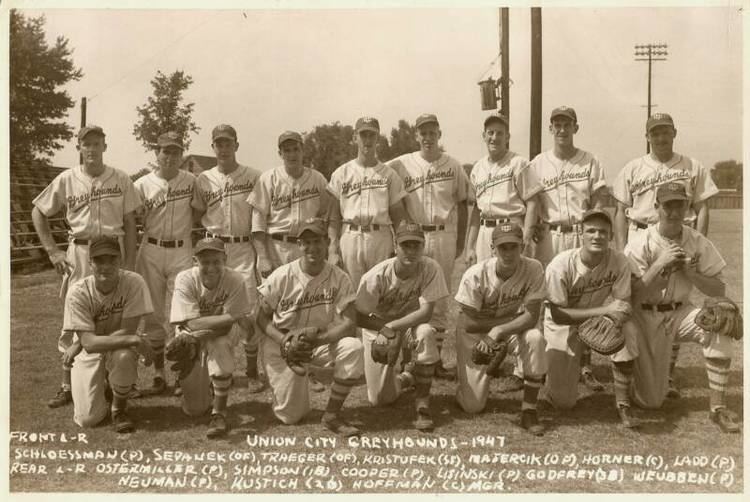 Union City Dodgers unioncitygreyhoundshomesteadcom1947Houndsop8