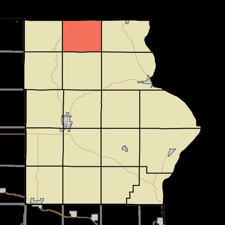 Union City Township, Allamakee County, Iowa