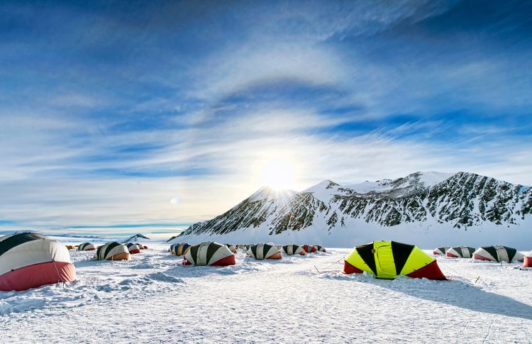 Union Glacier Camp Union Glacier Camp Antarctic Logistics Expeditions