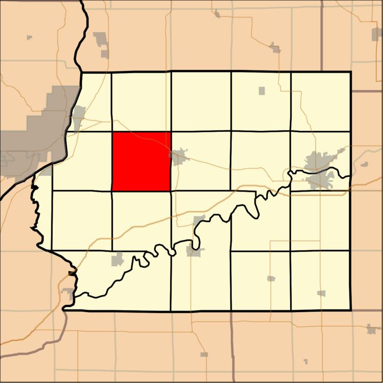 Union Grove Township, Whiteside County, Illinois