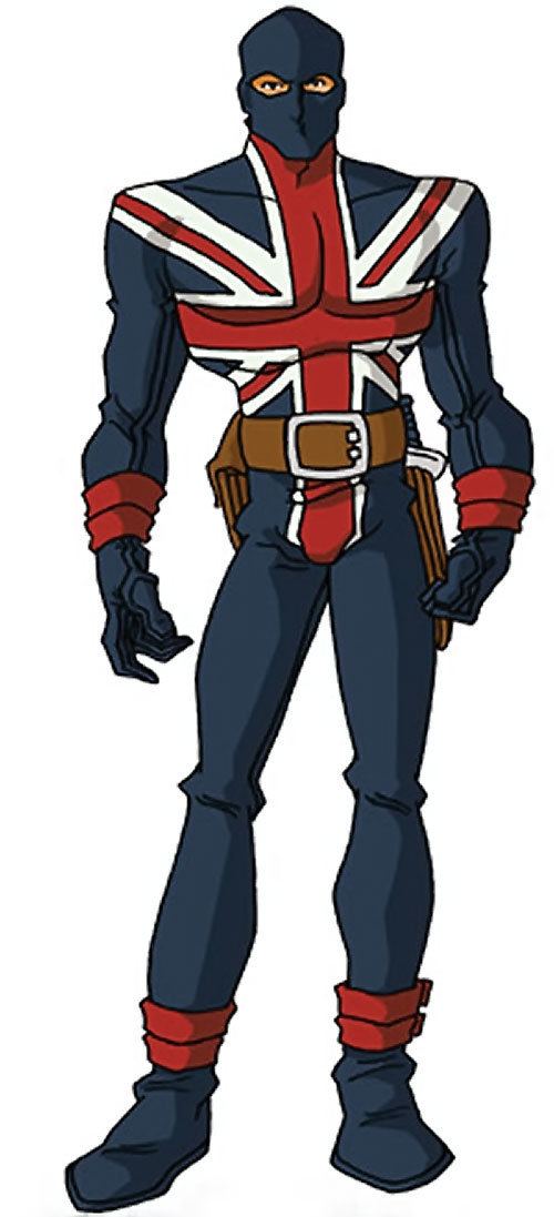 Union Jack (comics) Union Jack Marvel Comics Invaders Lord Falsworth Character