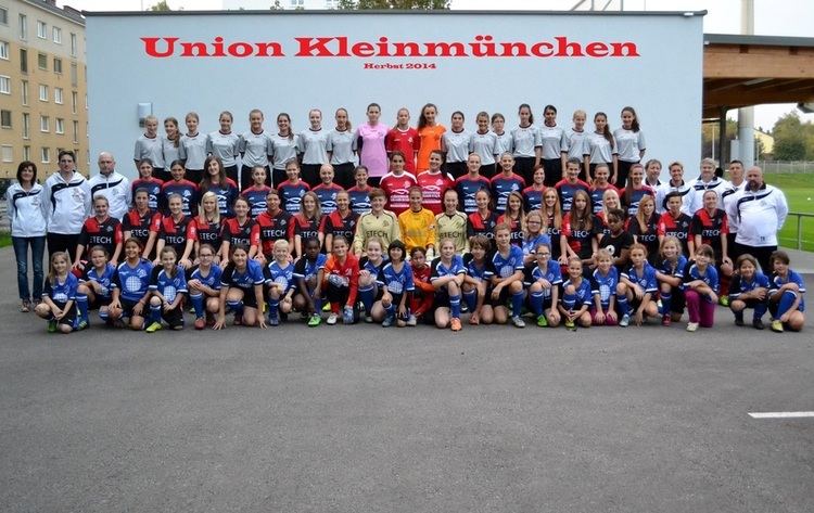 Union Kleinmünchen mdchenfussballkleinmnchen Vereins News