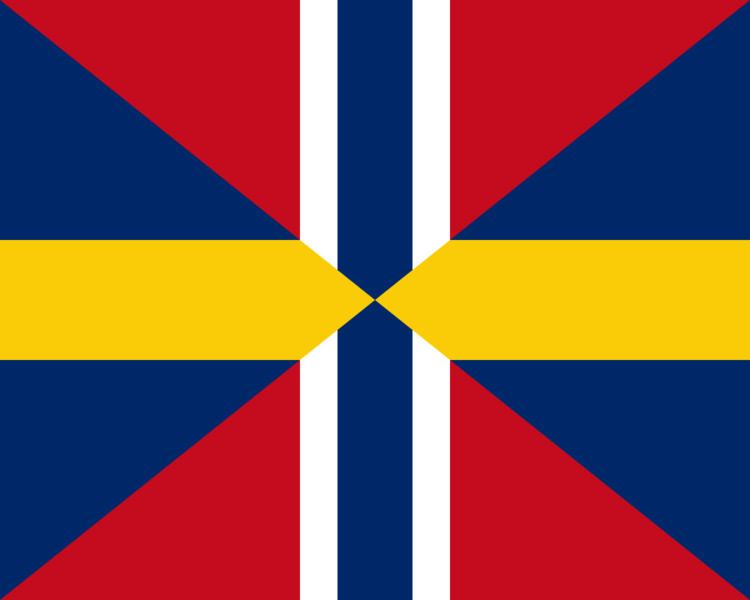 Union mark of Norway and Sweden