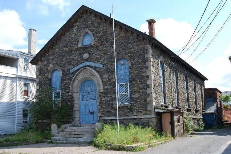 Union Mission Chapel-Historical Hall