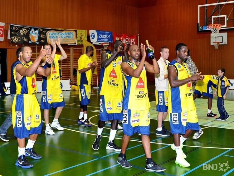 Union Neuchâtel Basket Union Neuchtel joue la montre RTN votre radio rgionale