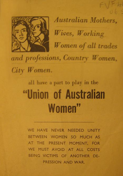Union of Australian Women