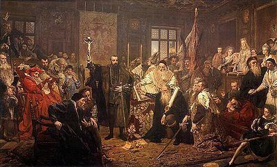 Union of Lublin (painting) httpsuploadwikimediaorgwikipediacommonsthu