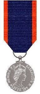 Union of South Africa Queen's Medal for Bravery, Gold