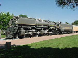 Union Pacific 3977 httpsuploadwikimediaorgwikipediacommonsthu