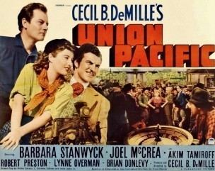 Union Pacific (film) Classic Movie Ramblings Union Pacific 1939