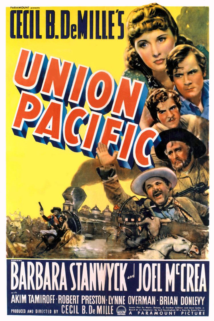 Union Pacific (film) wwwgstaticcomtvthumbmovieposters39045p39045