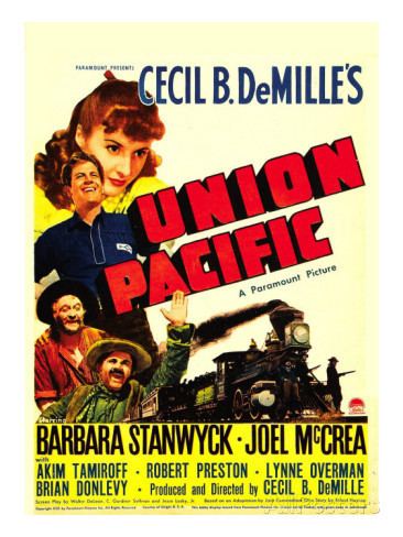 Union Pacific (film) Union Pacific 1939