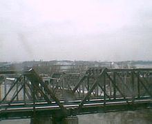 Union Pacific Intermodal Bridge httpsuploadwikimediaorgwikipediaenthumb4