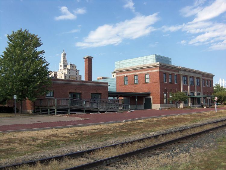 Union Station and Burlington Freight House