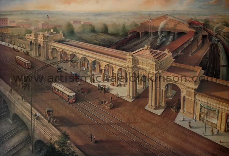 Union Station (Columbus, Ohio) Welcome to the Website of Artist Michael Dickinson