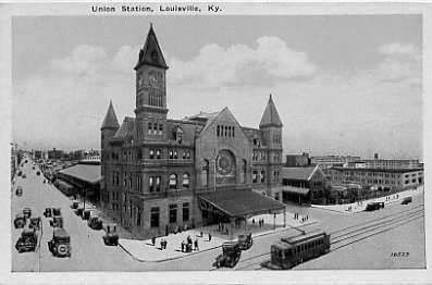 Union Station (Louisville) Bull Sheet Monthly News