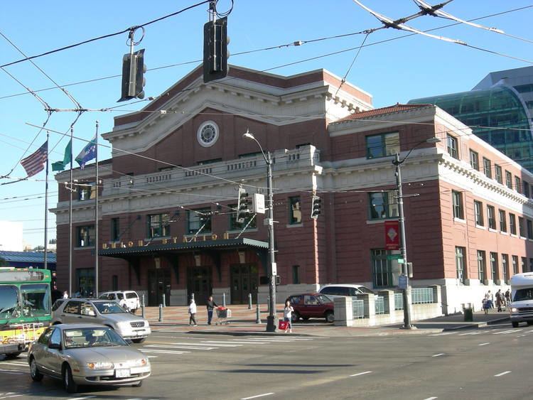 Union Station (Seattle) FileSeattle Union Station 01jpg Wikimedia Commons