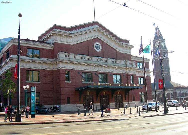 Union Station (Seattle) wwwamericanrailscomimagesUSTAKINGS07jpg