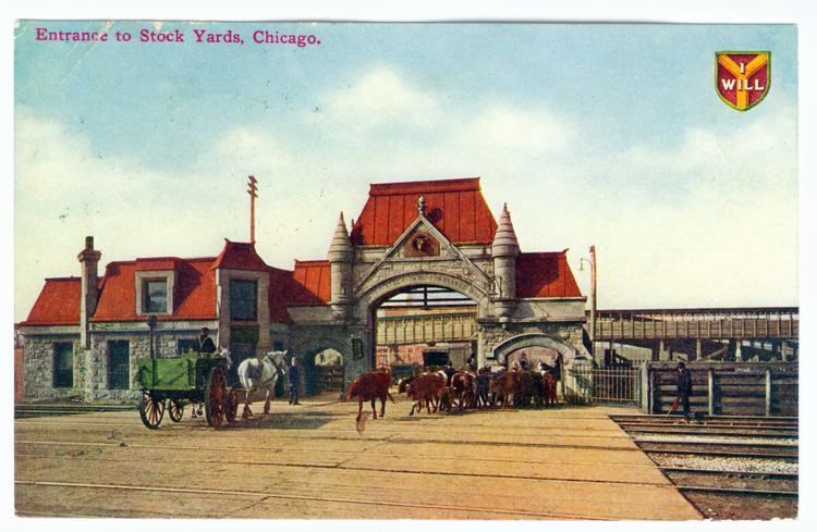 Union Stock Yard Gate