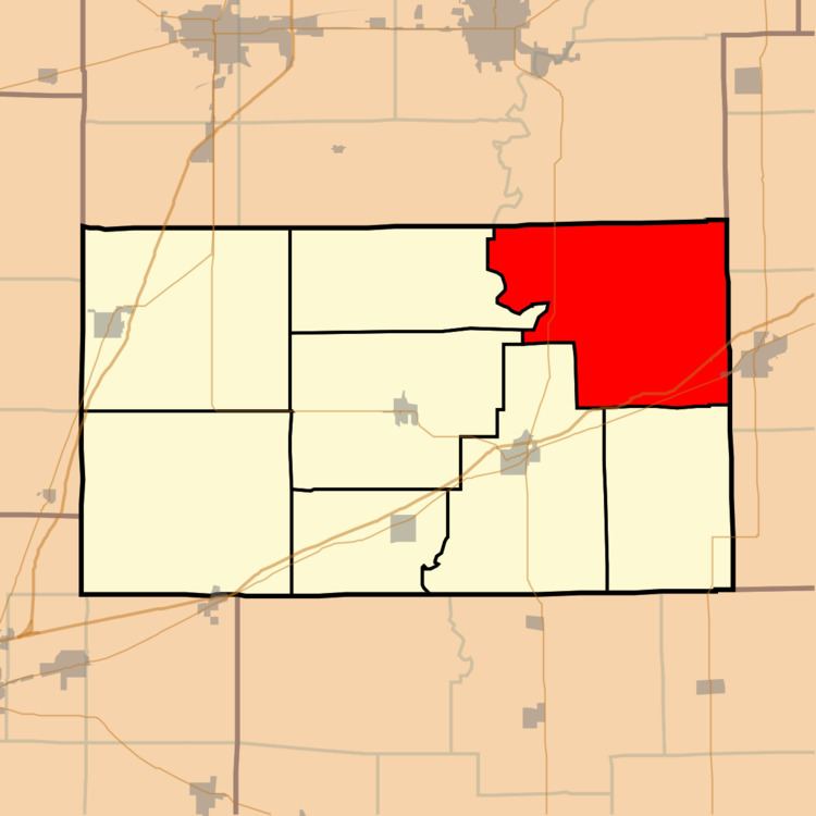 Union Township, Cumberland County, Illinois