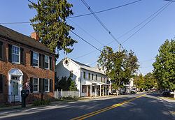 Uniontown Historic District (Uniontown, Maryland) httpsuploadwikimediaorgwikipediacommonsthu