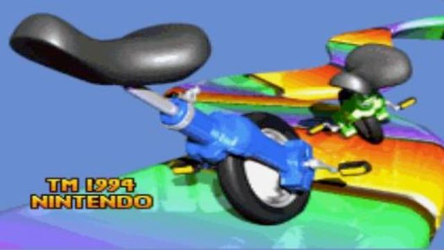 Uniracers A reason to hate Pixar Uniracers on the SNES is a masterpiece Ars
