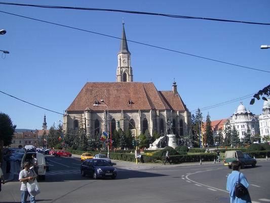Unirii Square, Cluj-Napoca