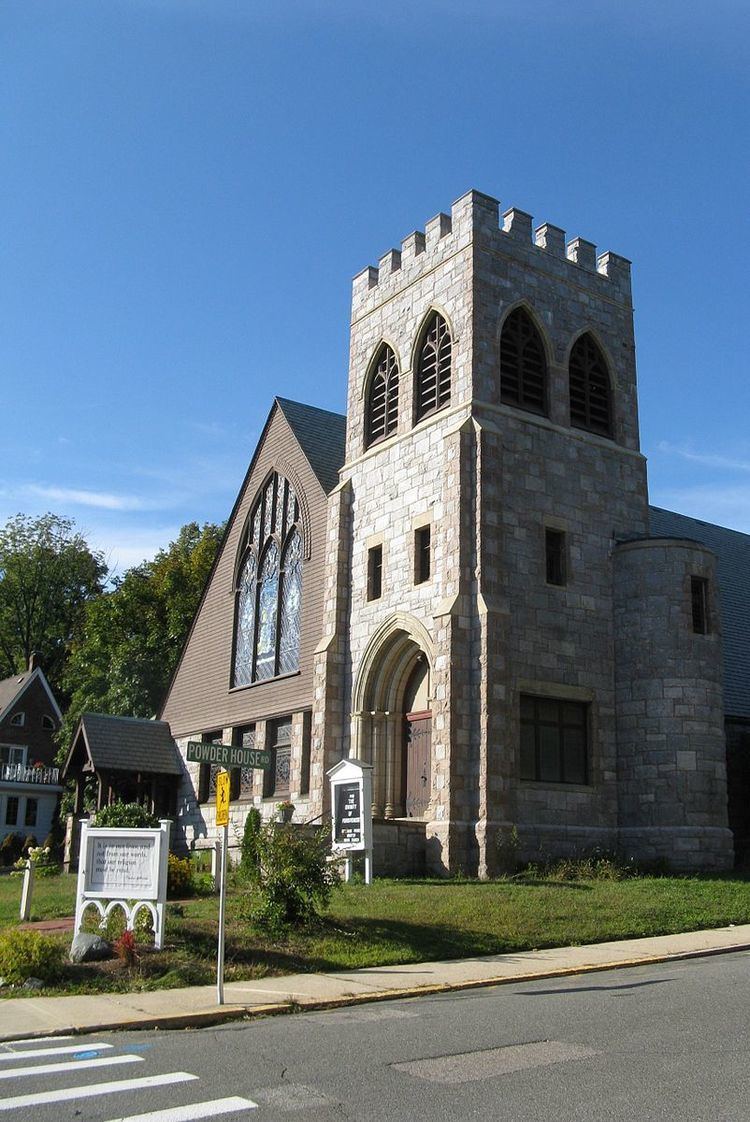 Unitarian Universalist Church of Medford and the Osgood House