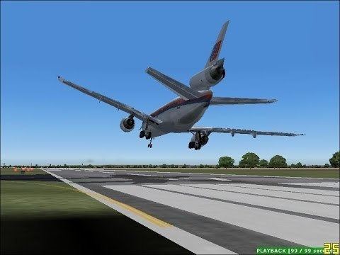 United Airlines Flight 232 FS2004 Impossible Landing United Airlines Flight 232 YouTube