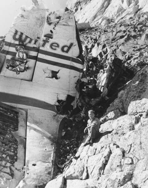 United Airlines Flight 409 United Flight 409 1955 Crash Killed 66 People WyoHistoryorg
