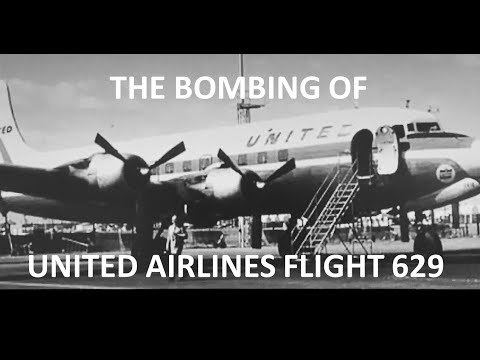 United Airlines Flight 629 Historical Facts About the Denver DAs Office The Bombing of