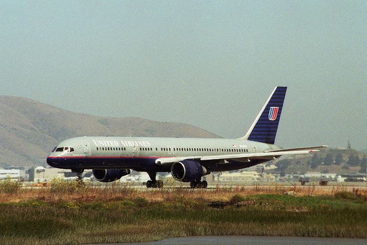 United Airlines Flight 663