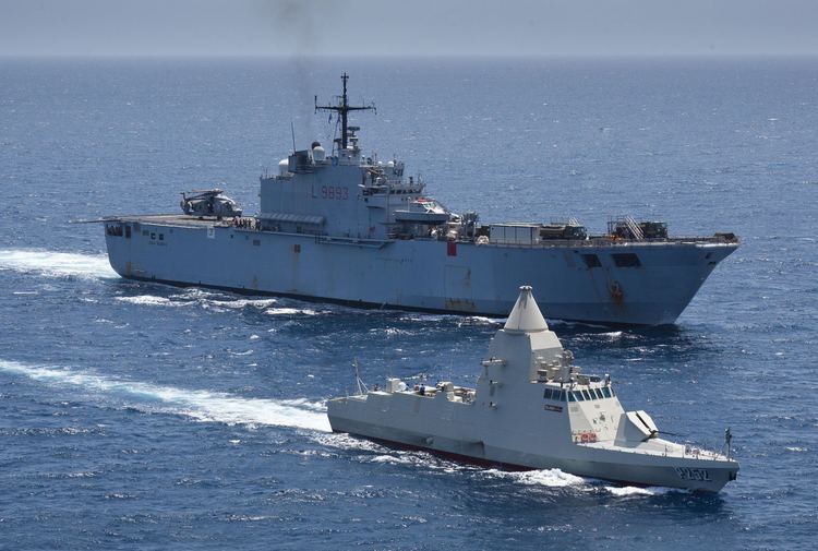 United Arab Emirates Navy FALAJ2 Class Stealth Patrol Vessel of UAE Navy Global Military Review