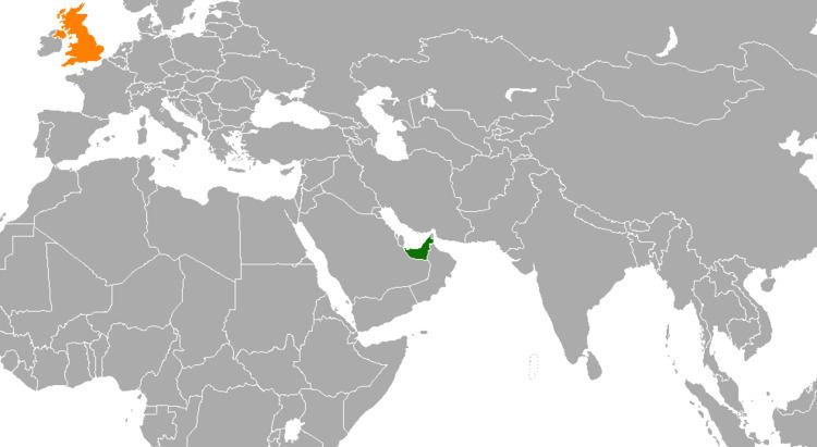United Arab Emirates–United Kingdom relations