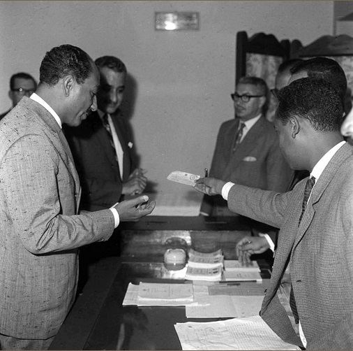 United Arab Republic 30 March Program referendum, 1968