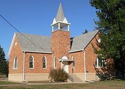 United Church of Christ (Mission Hill, South Dakota) httpsuploadwikimediaorgwikipediacommonsthu