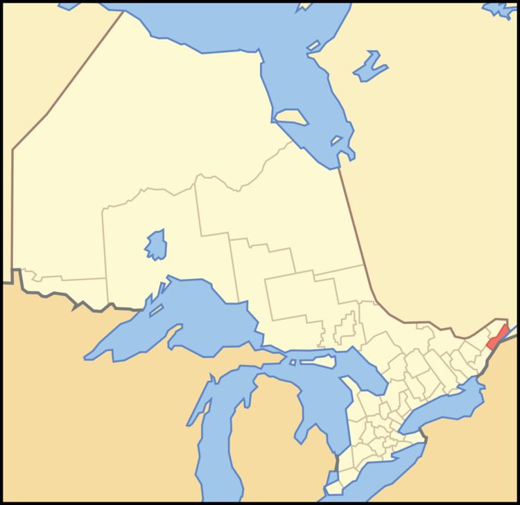 United Counties of Stormont, Dundas and Glengarry