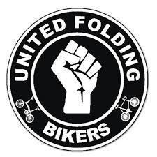 United folding bikers