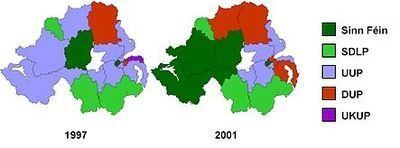 United Kingdom general election, 2001 (Northern Ireland) httpsuploadwikimediaorgwikipediaenthumbc
