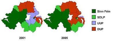 United Kingdom general election, 2005 (Northern Ireland) httpsuploadwikimediaorgwikipediaenthumb1