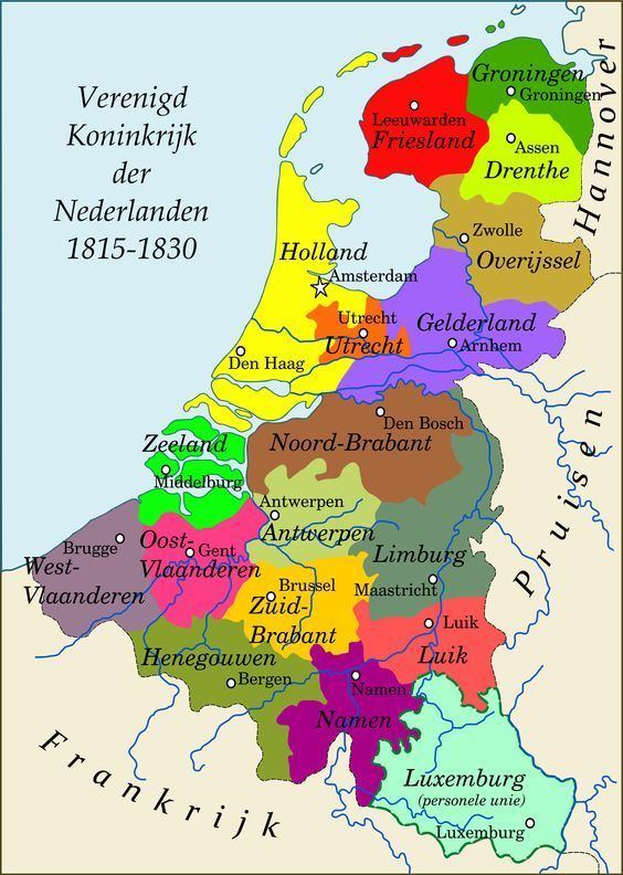 United Kingdom of the Netherlands United Kingdom of the Netherlands 18151830 Ruled by King Willem