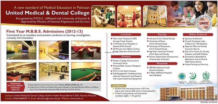 United Medical and Dental College studyresultpkwpcontentuploads201305United