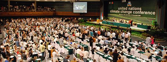 United Nations Climate Change conference Bali Climate Change Conference December 2007