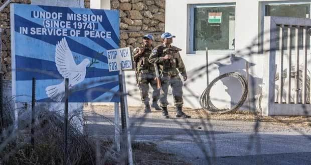 United Nations Disengagement Observer Force United Nations Disengagement Observer Force39 UNDOF report reveals