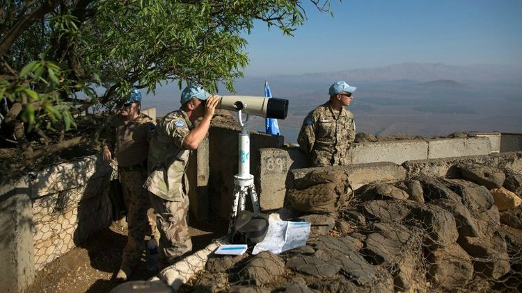 United Nations Disengagement Observer Force Future of UN force on Golan in doubt as Syria crumbles The Times