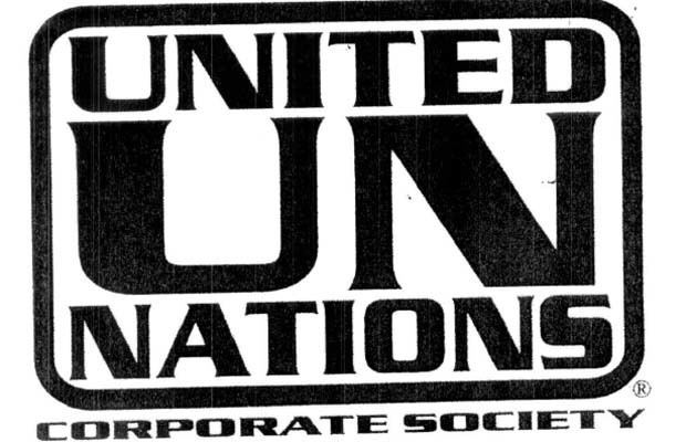 The poster of United Nations Corporate Society