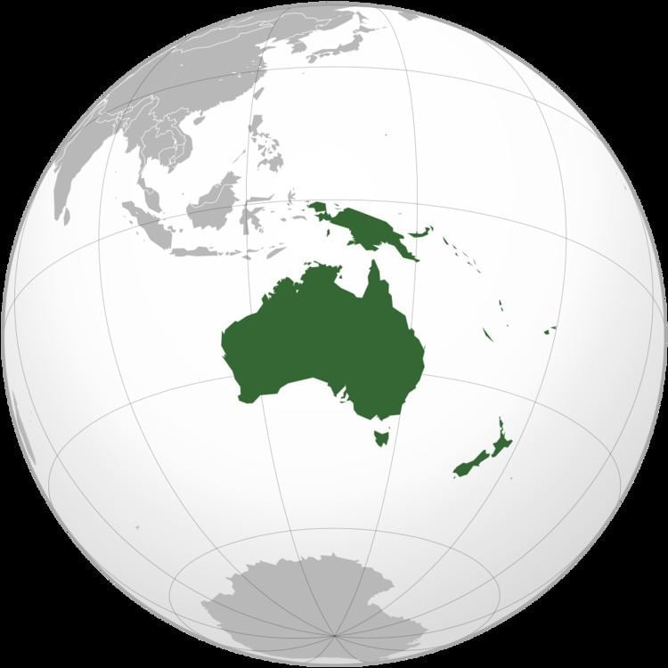 United Nations geoscheme for Oceania