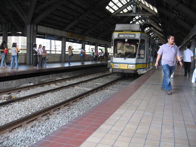 United Nations LRT station