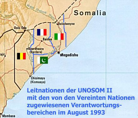 United Nations Operation in Somalia II Unified Task Force Wikiwand